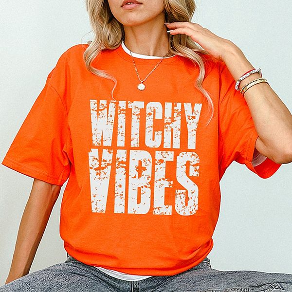 Футболка с принтом Witchy vibes с коротким рукавом Simply Sage Market, Orange, Зеленый, Футболка с принтом Witchy vibes с коротким рукавом Simply Sage Market, Orange
Футболка с принтом Witchy vibes с коротким рукавом Simply Sage Market, Orange, Зеленый, Футболка с принтом Witchy vibes с коротким рукавом Simply Sage Market, Orange