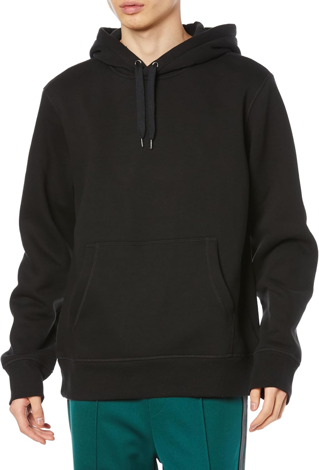 Мужская толстовка-пуловер с капюшоном Amazon Essentials, вересково-черный
Мужская толстовка-пуловер с капюшоном Amazon Essentials, вересково-черный