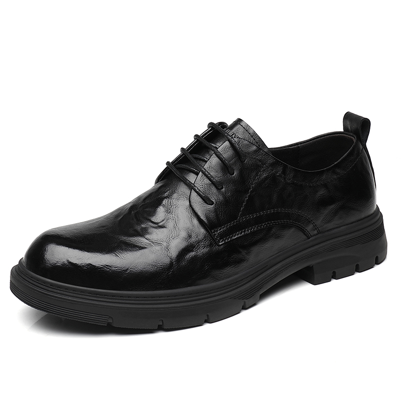 Mulinsen Повседневные кожаные туфли мужские низкие, черные/темно-коричневые
Mulinsen Повседневные кожаные туфли мужские низкие, черные/темно-коричневые