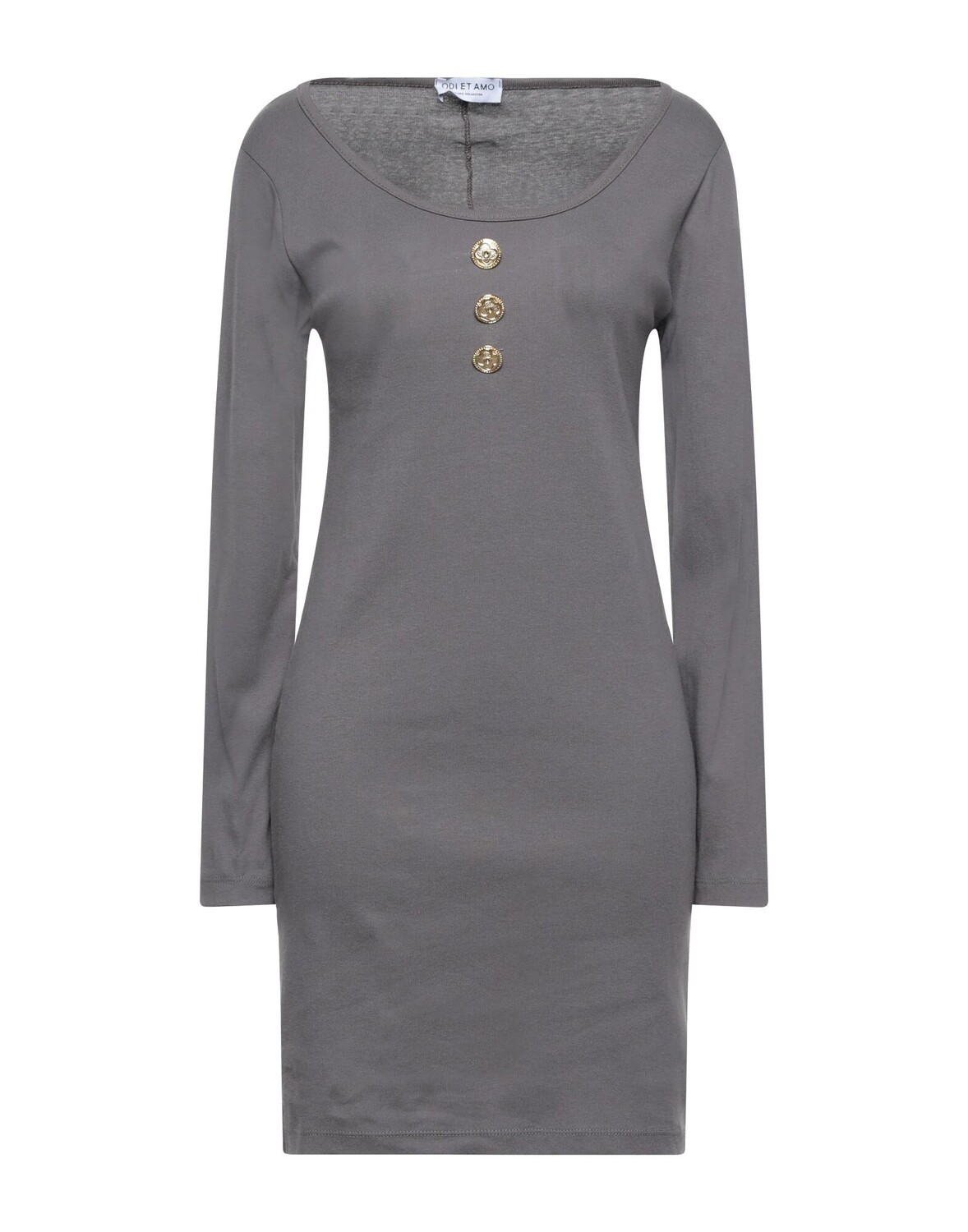 Платье Odi Et Amo, серый
Платье Odi Et Amo, серый