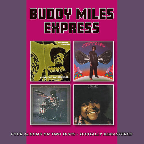 CD диск Miles, Buddy Express: Expressway To Your Skull / Electric Church / Them Changes / We Got To Live Together
CD диск Miles, Buddy Express: Expressway To Your Skull / Electric Church / Them Changes / We Got To Live Together