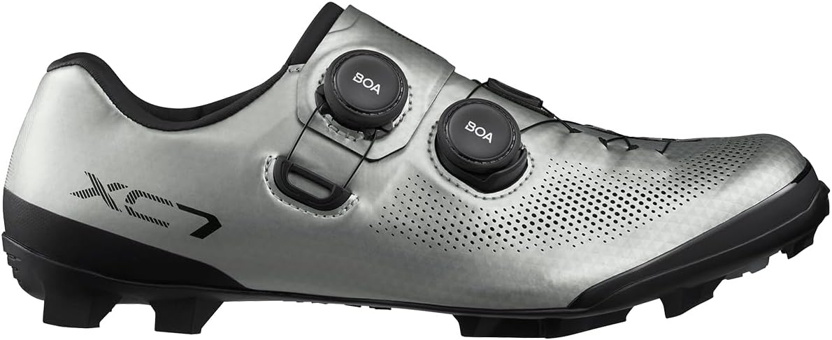 Мужские гоночные внедорожные кроссовки SHIMANO SH-XC703 для соревнований, серебро
Мужские гоночные внедорожные кроссовки SHIMANO SH-XC703 для соревнований, серебро