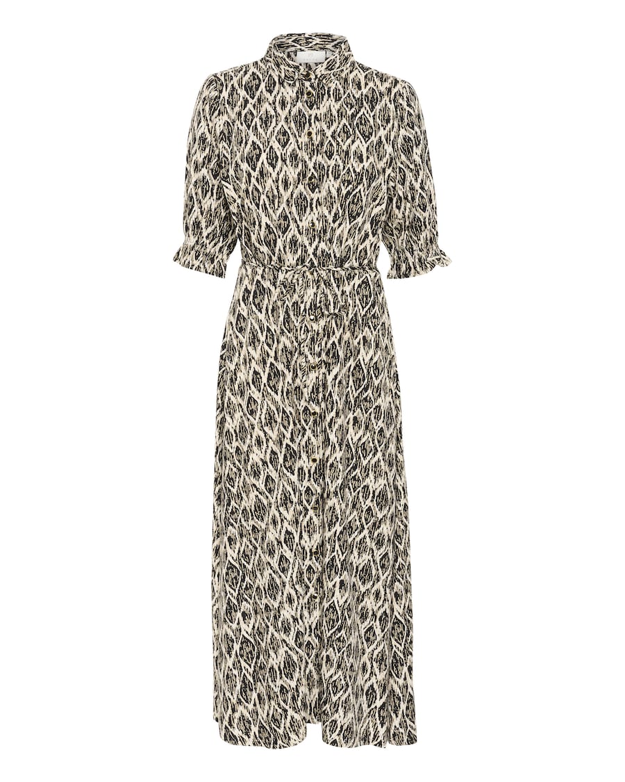 Платье-рубашка Kaffe Veronica, бежевый
Платье-рубашка Kaffe Veronica, бежевый