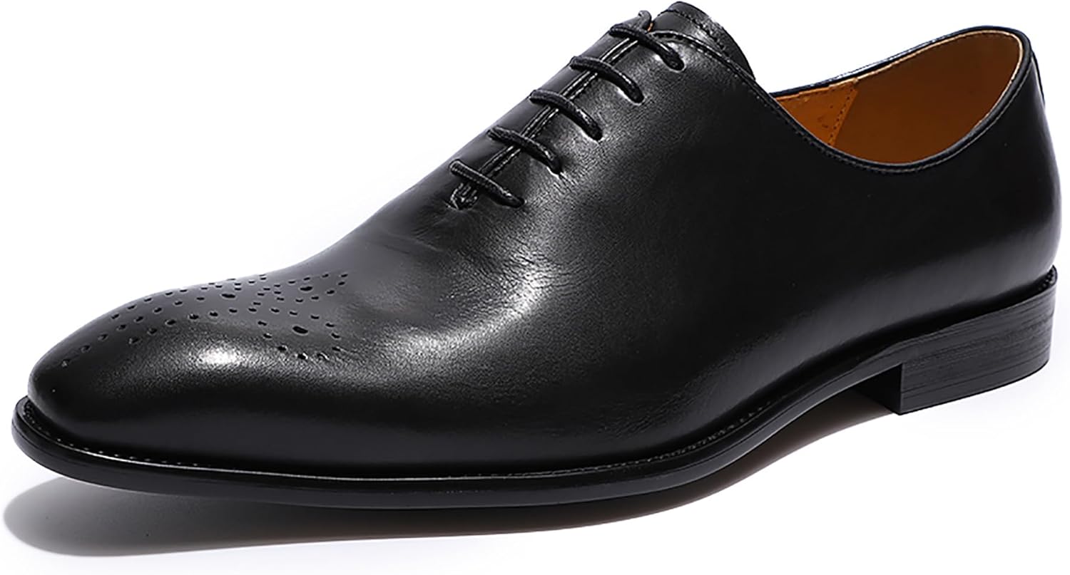 Мужские кожаные ручной работы туфли Santimon в стиле броги, оксфорды, удобные классические дерби, черный
Мужские кожаные ручной работы туфли Santimon в стиле броги, оксфорды, удобные классические дерби, черный