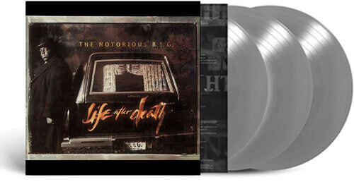 Виниловая пластинка Notorious B.I.G.: Life After Death - Silver Colored Vinyl
Виниловая пластинка Notorious B.I.G.: Life After Death - Silver Colored Vinyl