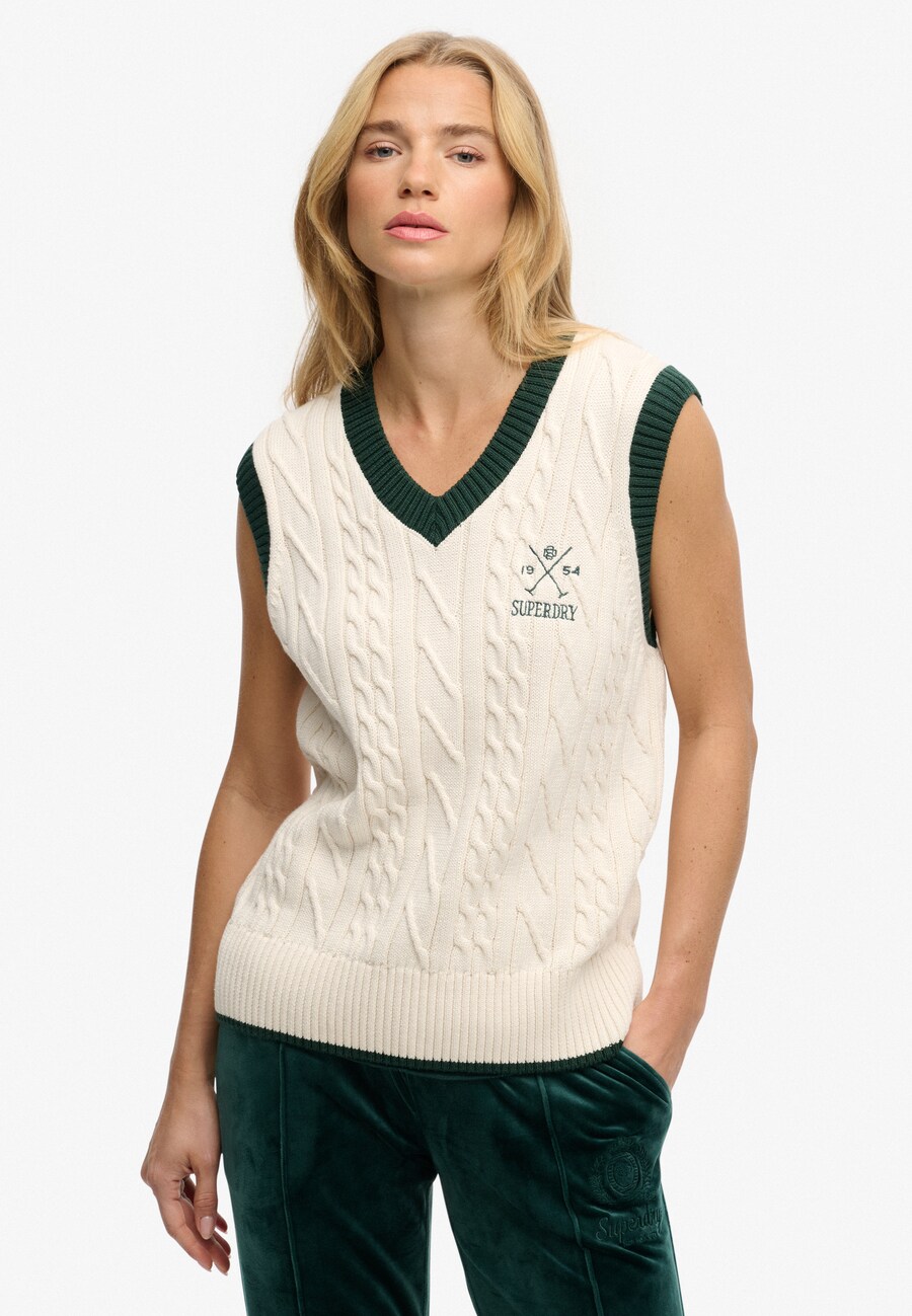 Свитер Superdry, белый
Свитер Superdry, белый