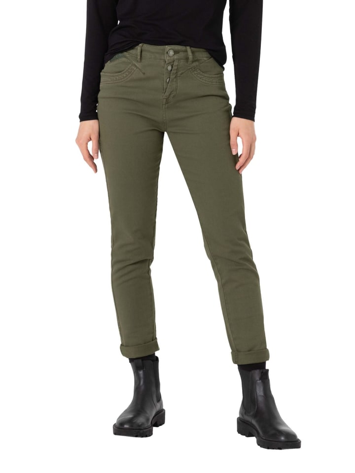 Джинсы Timezone, зеленый
Джинсы Timezone, зеленый