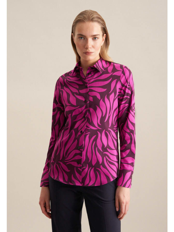 Блуза Seidensticker Regular, фиолетовый
Блуза Seidensticker Regular, фиолетовый