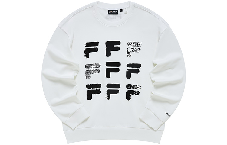 FILA FUSION Свитшот мужской стандартный белый
FILA FUSION Свитшот мужской стандартный белый