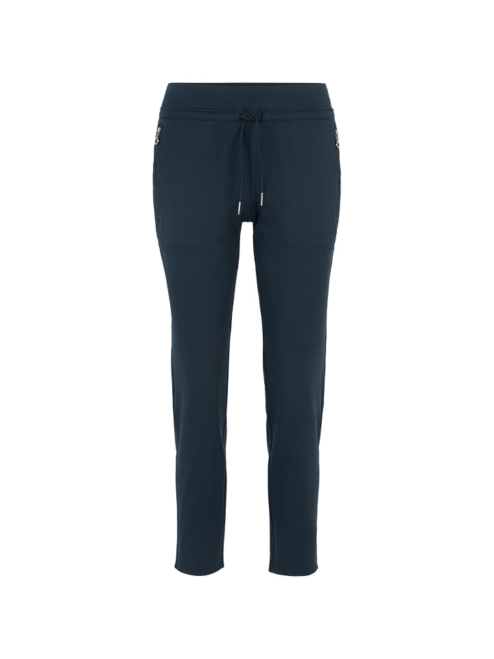 Joy Спортивные штаны TAMARA темно-синего цвета
Joy Спортивные штаны TAMARA темно-синего цвета