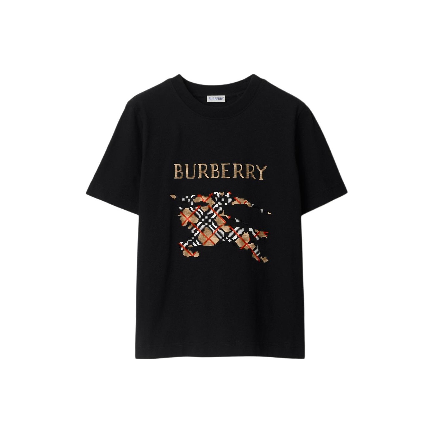 Футболка Cross Stitch EKD Burberry, черный
Футболка Cross Stitch EKD Burberry, черный