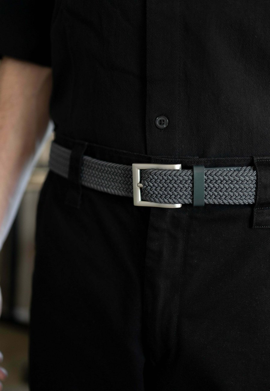 Ремень Slopes&Town PLAIN, Dark Grey
Ремень Slopes&Town PLAIN, Dark Grey