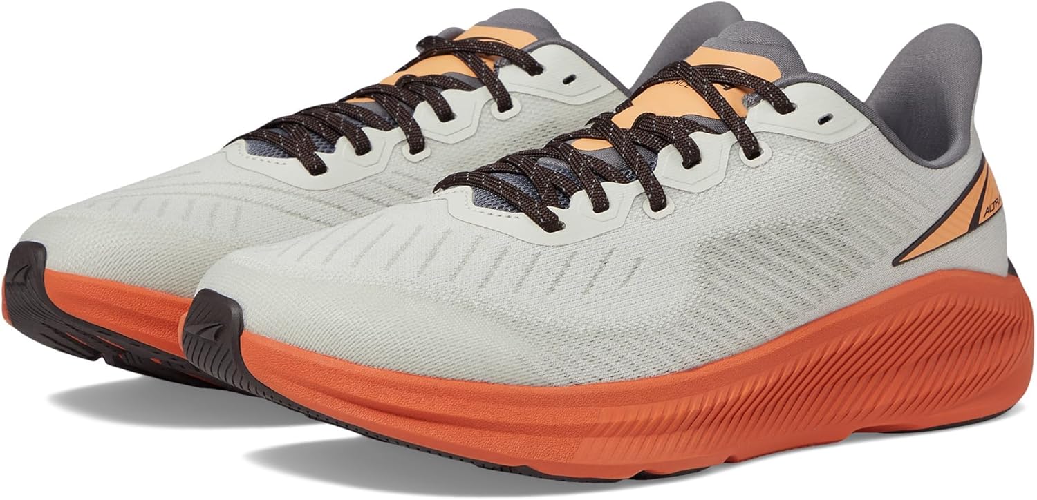 Мужские кроссовки для шоссейного бега ALTRA Experience, оранжевый/серый
Мужские кроссовки для шоссейного бега ALTRA Experience, оранжевый/серый