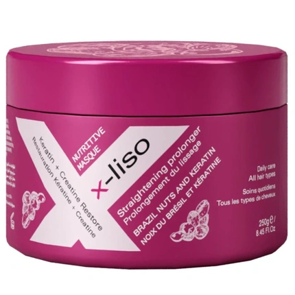 Маска 250 миллилитров - Уход за волосами X-Liso
Маска 250 миллилитров - Уход за волосами X-Liso