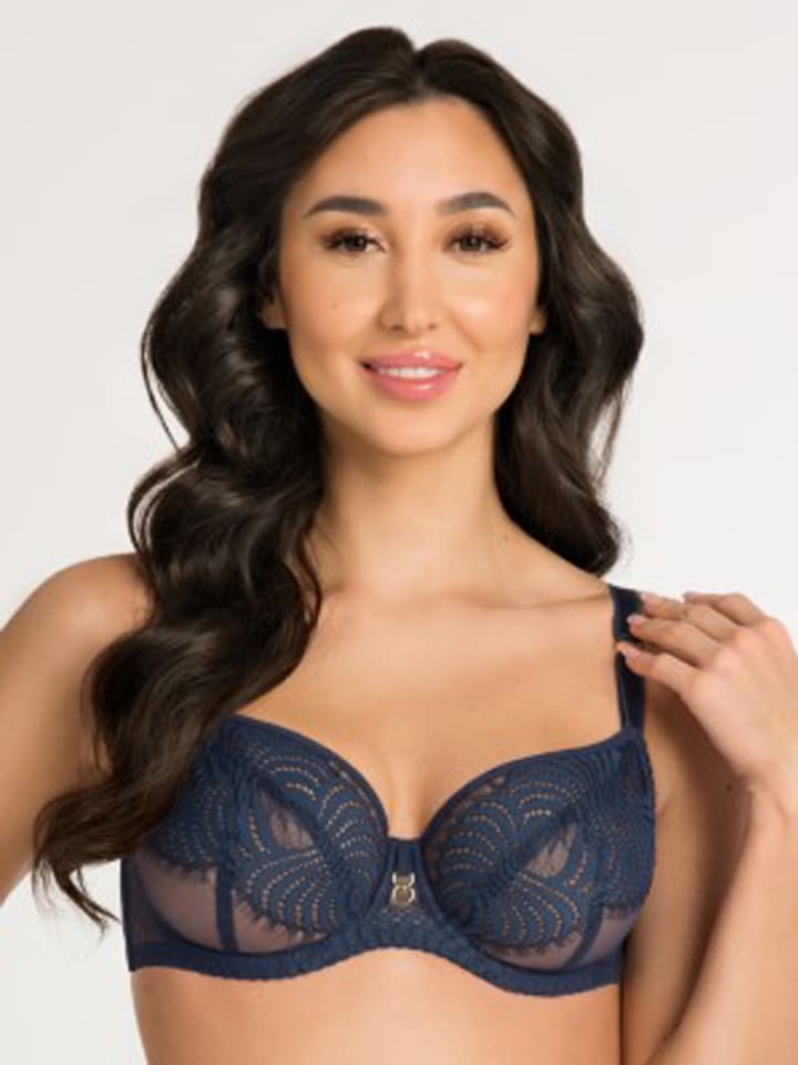 Бюстгальтер на косточках Gorsenia, цвет schwarz/rosa 
Бюстгальтер на косточках Gorsenia, цвет schwarz/rosa