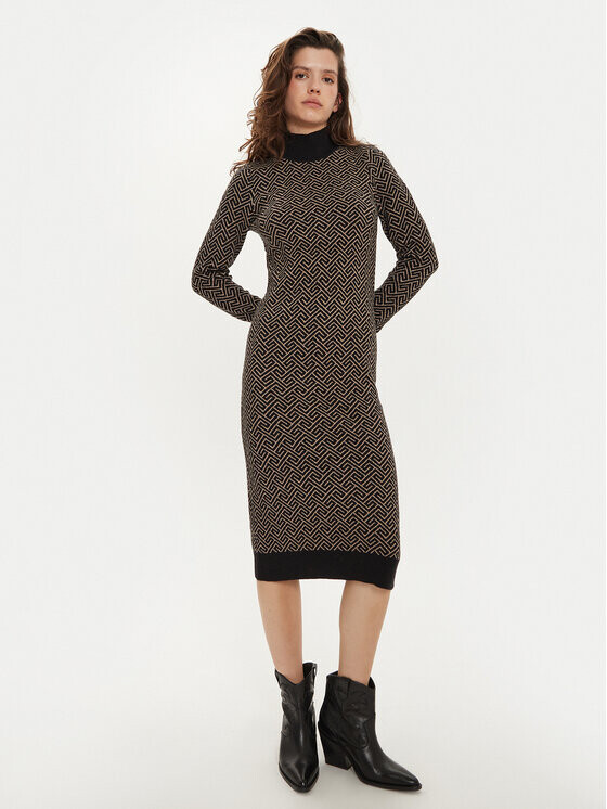 Трикотажное платье приталенного кроя Vero Moda, черный
Трикотажное платье приталенного кроя Vero Moda, черный