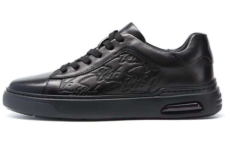 Кеды мужские, обувь для скейтбординга низкая черный Satchi
Кеды мужские, обувь для скейтбординга низкая черный Satchi