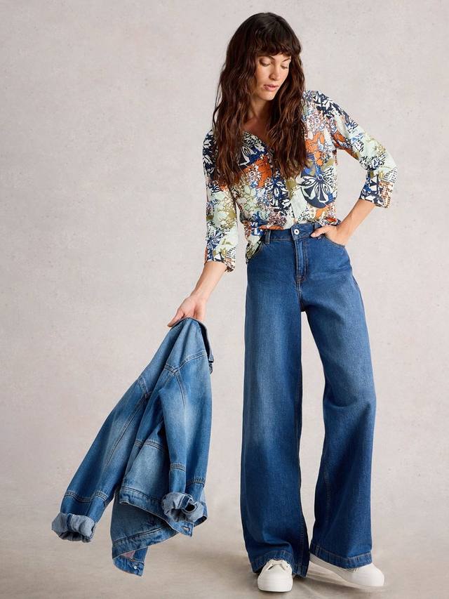 Топ Nelly Mixed Floral из джерси White Stuff, Orange/Multi
Топ Nelly Mixed Floral из джерси White Stuff, Orange/Multi