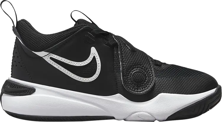 Кроссовки Team Hustle D11 PS 'Black White', черный
Кроссовки Team Hustle D11 PS 'Black White', черный