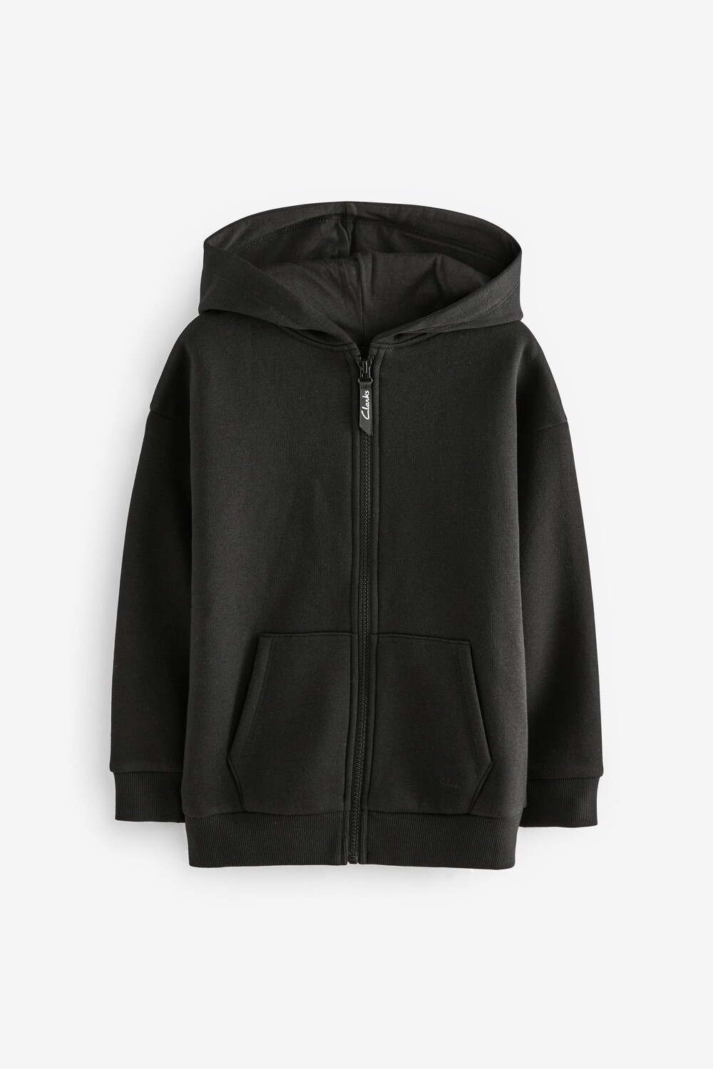 Толстовка с капюшоном на молнии Clarks, черный
Толстовка с капюшоном на молнии Clarks, черный