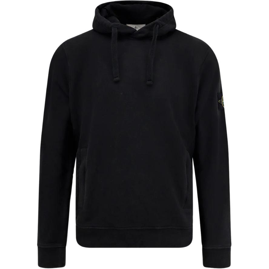 Толстовка с карманом-кенгуру Stone Island, черный
Толстовка с карманом-кенгуру Stone Island, черный