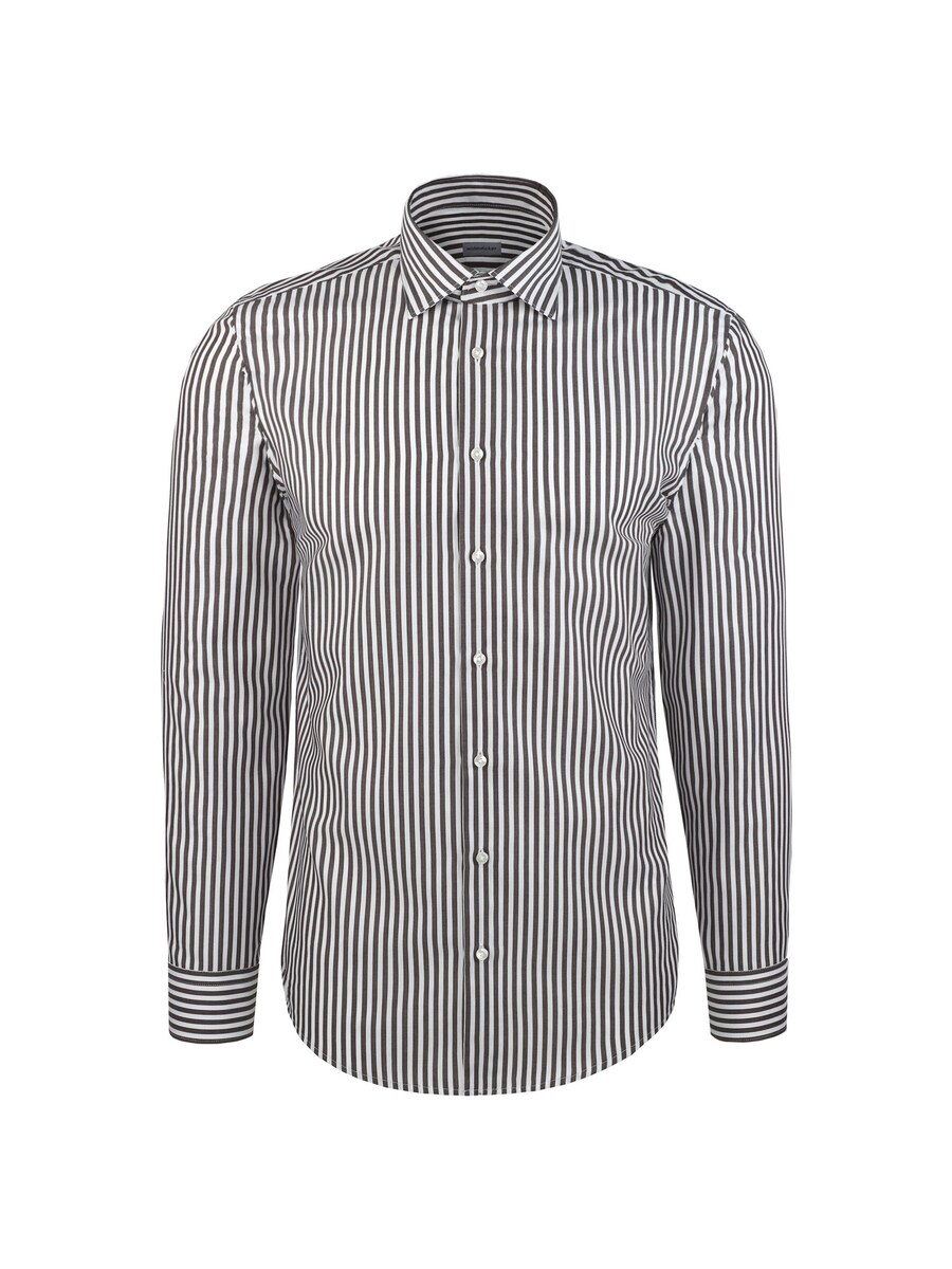 Рубашка на пуговицах классического кроя SEIDENSTICKER SMART CLASSICS, коричневый
Рубашка на пуговицах классического кроя SEIDENSTICKER SMART CLASSICS, коричневый