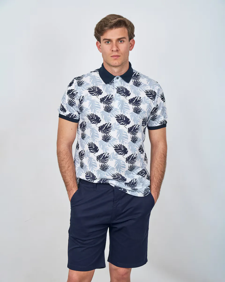 Мужская поло с цветочным принтом, короткий рукав Spagnolo, мультиколор
Мужская поло с цветочным принтом, короткий рукав Spagnolo, мультиколор