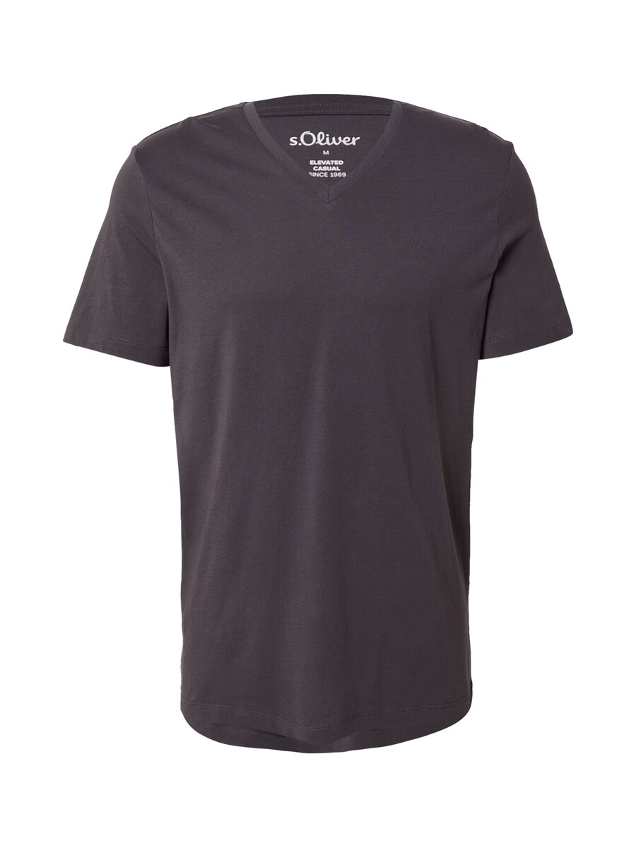 Рубашка s.Oliver, темно-серый
Рубашка s.Oliver, темно-серый