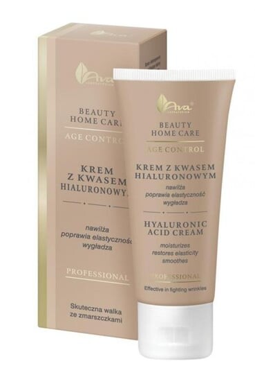 Крем с гиалуроновой кислотой, 100 мл AVA, Beauty Home Care
Крем с гиалуроновой кислотой, 100 мл AVA, Beauty Home Care