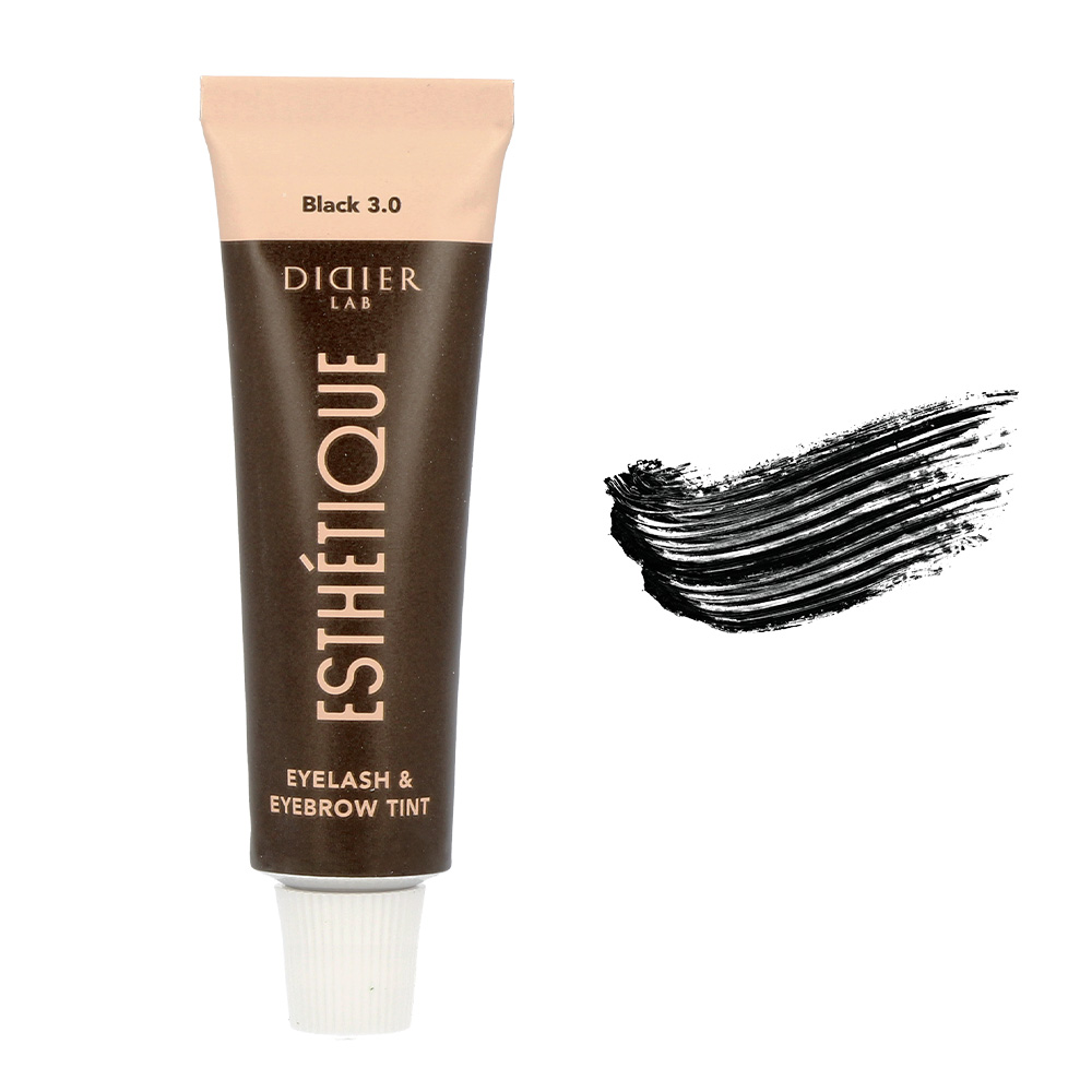 Краска для бровей и ресниц esthétique brow and lash tint Didier Lab, цвет nr. 3.0 black, 15 мл
Краска для бровей и ресниц esthétique brow and lash tint Didier Lab, цвет nr. 3.0 black, 15 мл