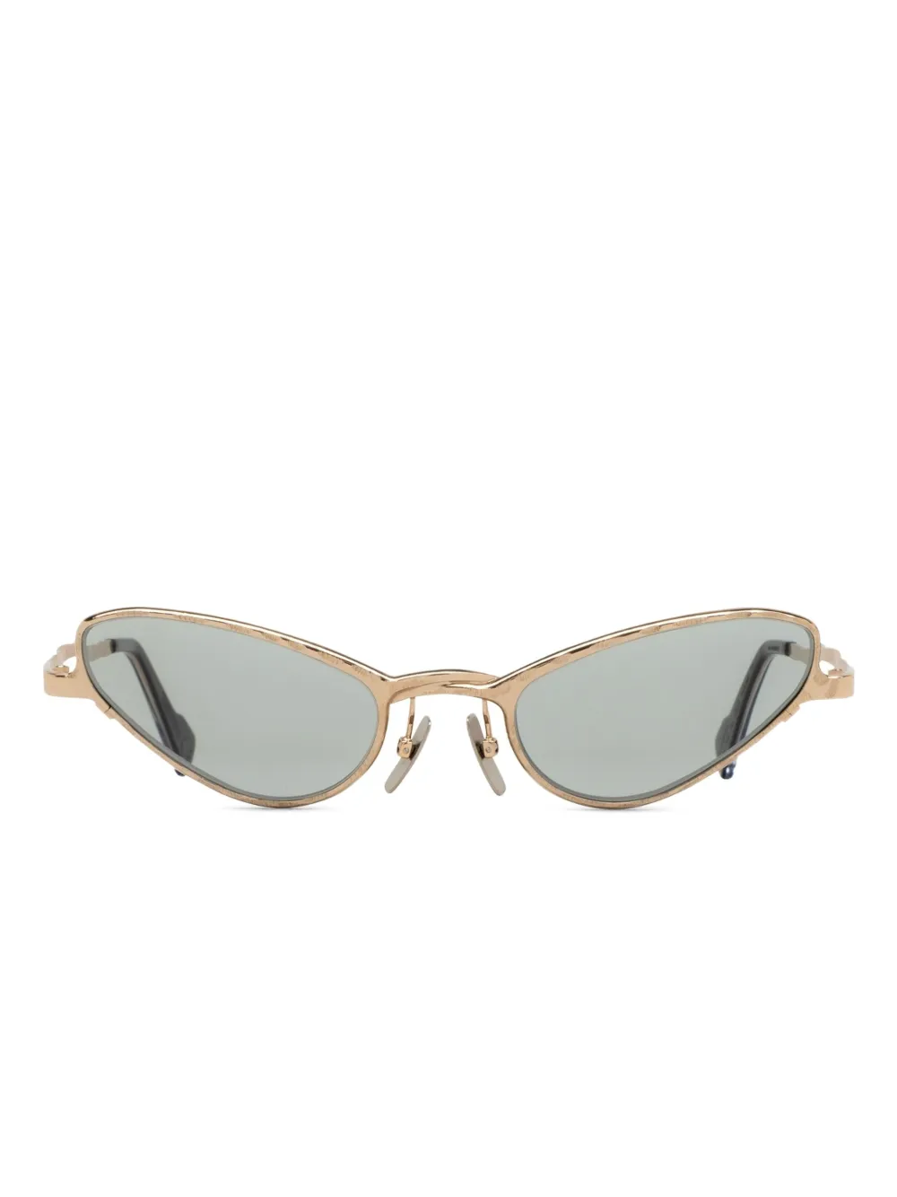 Солнцезащитные очки Z22 в оправе 'кошачий глаз' Kuboraum, золотистый
Солнцезащитные очки Z22 в оправе 'кошачий глаз' Kuboraum, золотистый