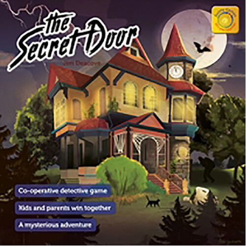 Настольная игра The Secret Door
Настольная игра The Secret Door