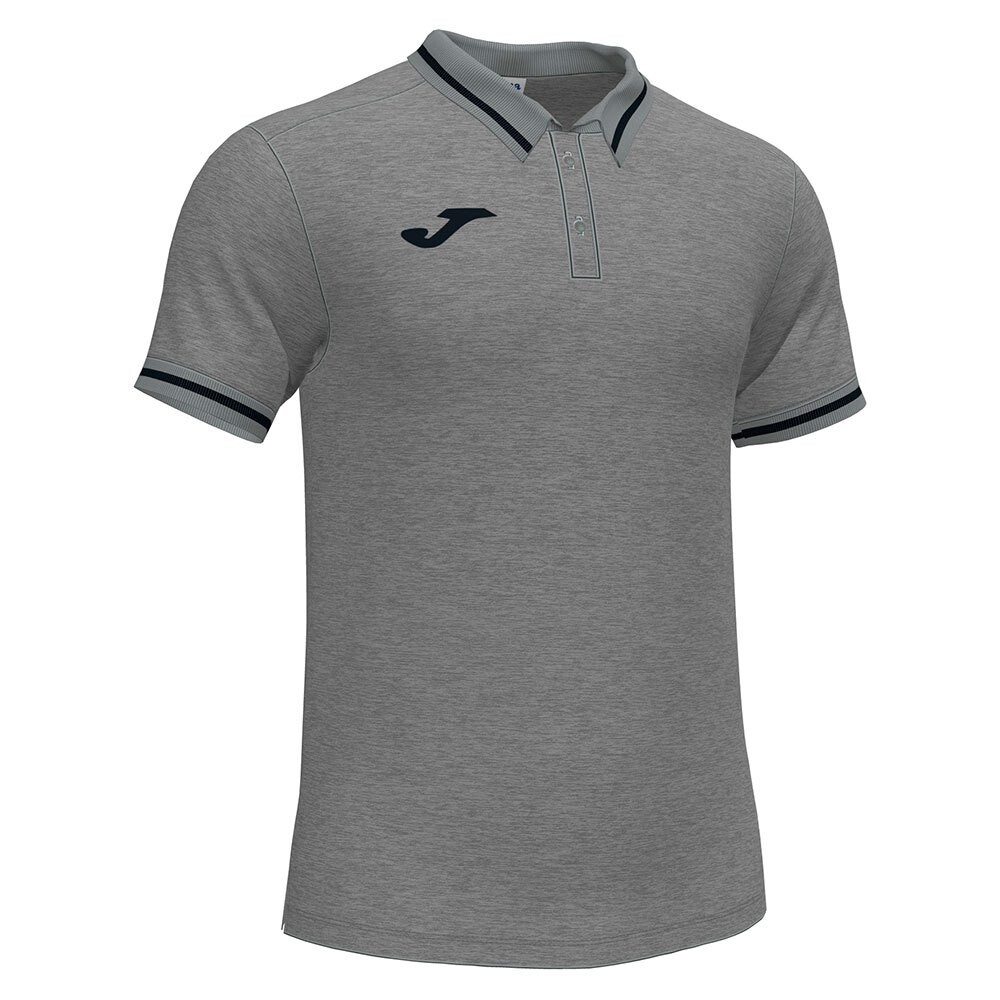 Поло с коротким рукавом Joma Confort II, серый
Поло с коротким рукавом Joma Confort II, серый