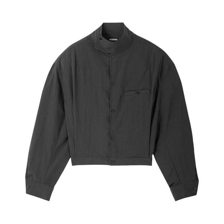 Куртка Jacquemus Le Blouson Curvo 'Black'
Куртка Jacquemus Le Blouson Curvo 'Black'