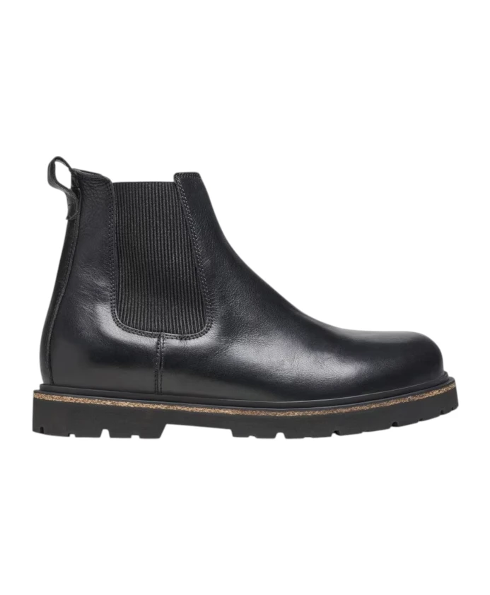 Черные ботинки челси Highwood из натуральной кожи. Birkenstock, черный
Черные ботинки челси Highwood из натуральной кожи. Birkenstock, черный