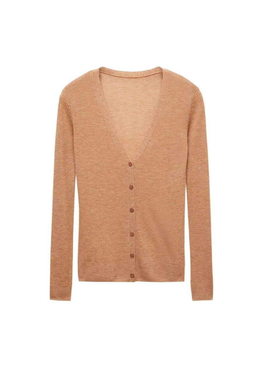 Вязаный кардиган MANGO Knit Cardigan Rodina, коричневый
Вязаный кардиган MANGO Knit Cardigan Rodina, коричневый