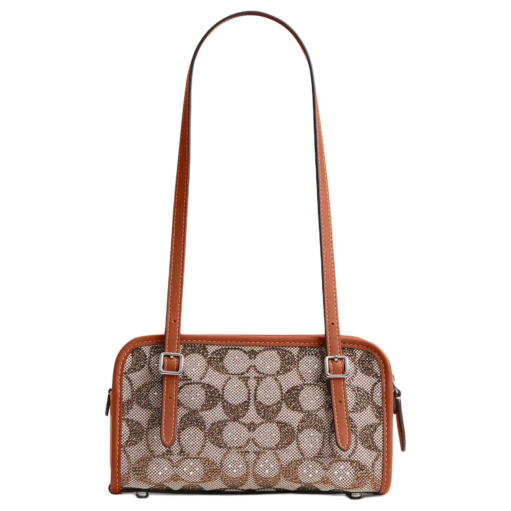 COACH Кожаная сумка через плечо
COACH Кожаная сумка через плечо