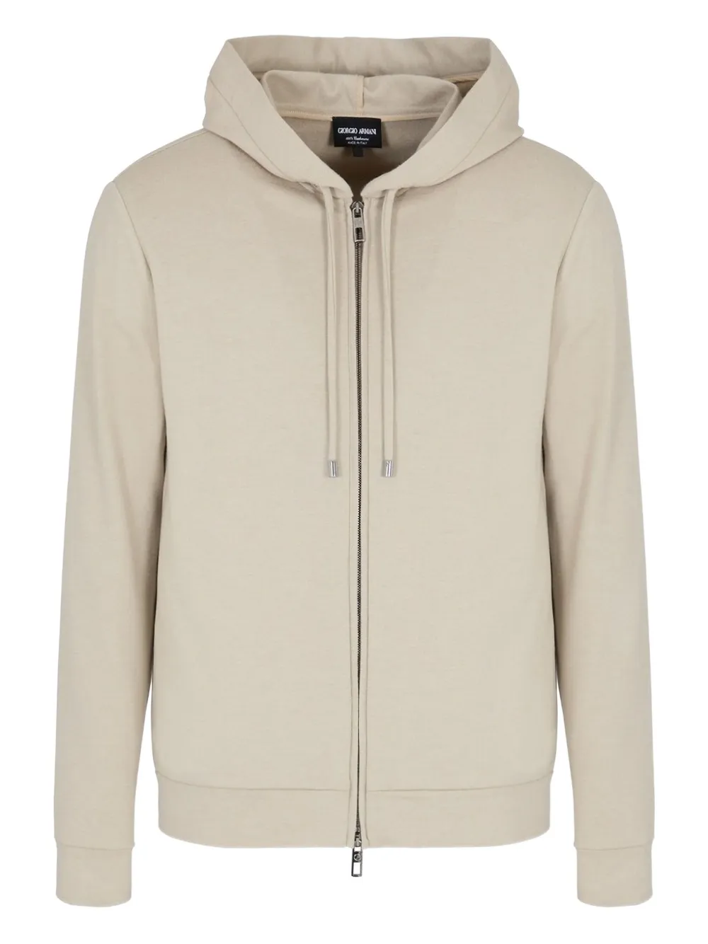 Толстовка на молнии GIORGIO ARMANI, нейтральный
Толстовка на молнии GIORGIO ARMANI, нейтральный