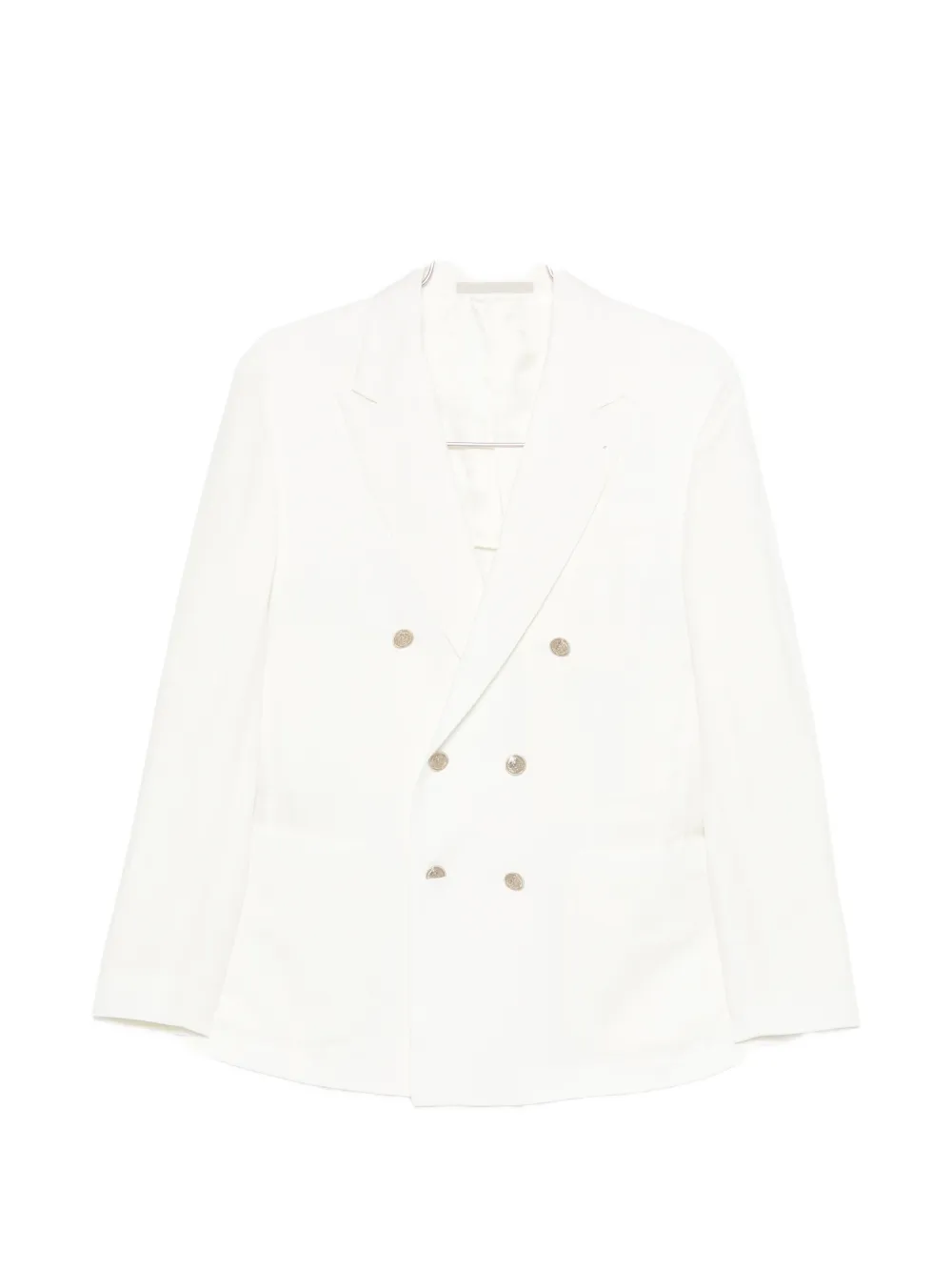 Двубортный костюм Eleventy, белый
Двубортный костюм Eleventy, белый