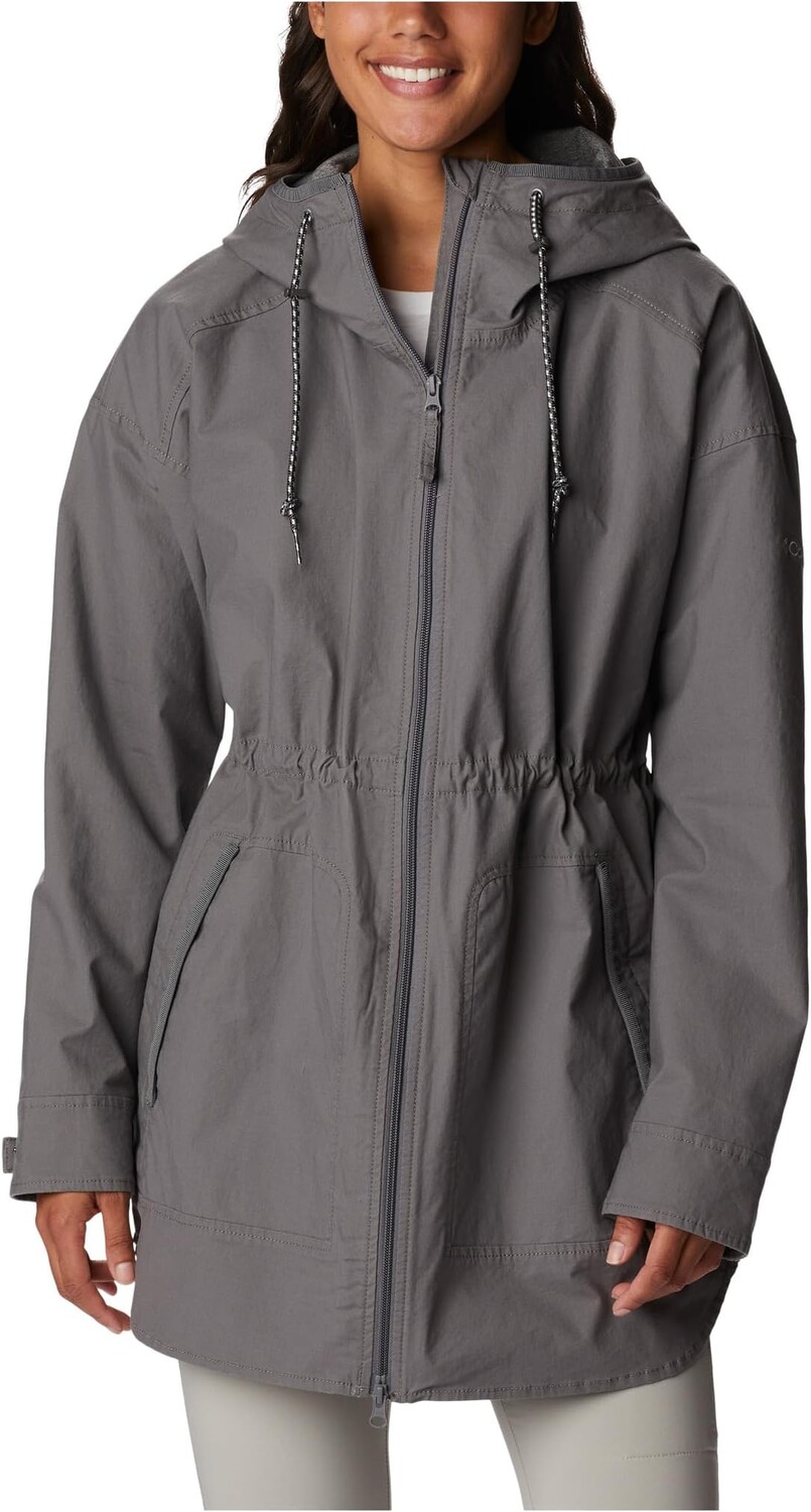 Куртка Columbia Sage Lake Long Lined Jacket, цвет City Grey
Куртка Columbia Sage Lake Long Lined Jacket, цвет City Grey