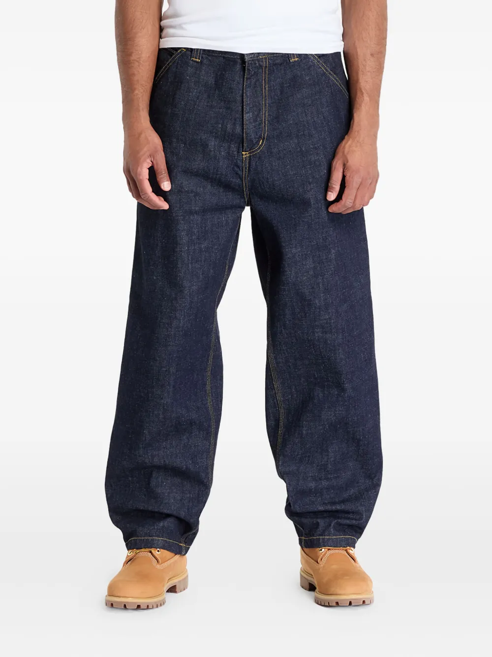 Джинсы с нашивкой-логотипом CARHARTT WIP, синий
Джинсы с нашивкой-логотипом CARHARTT WIP, синий