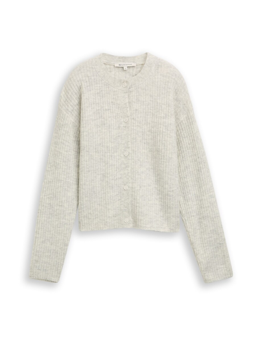 Вязаный кардиган TOM TAILOR DENIM, экрю
Вязаный кардиган TOM TAILOR DENIM, экрю