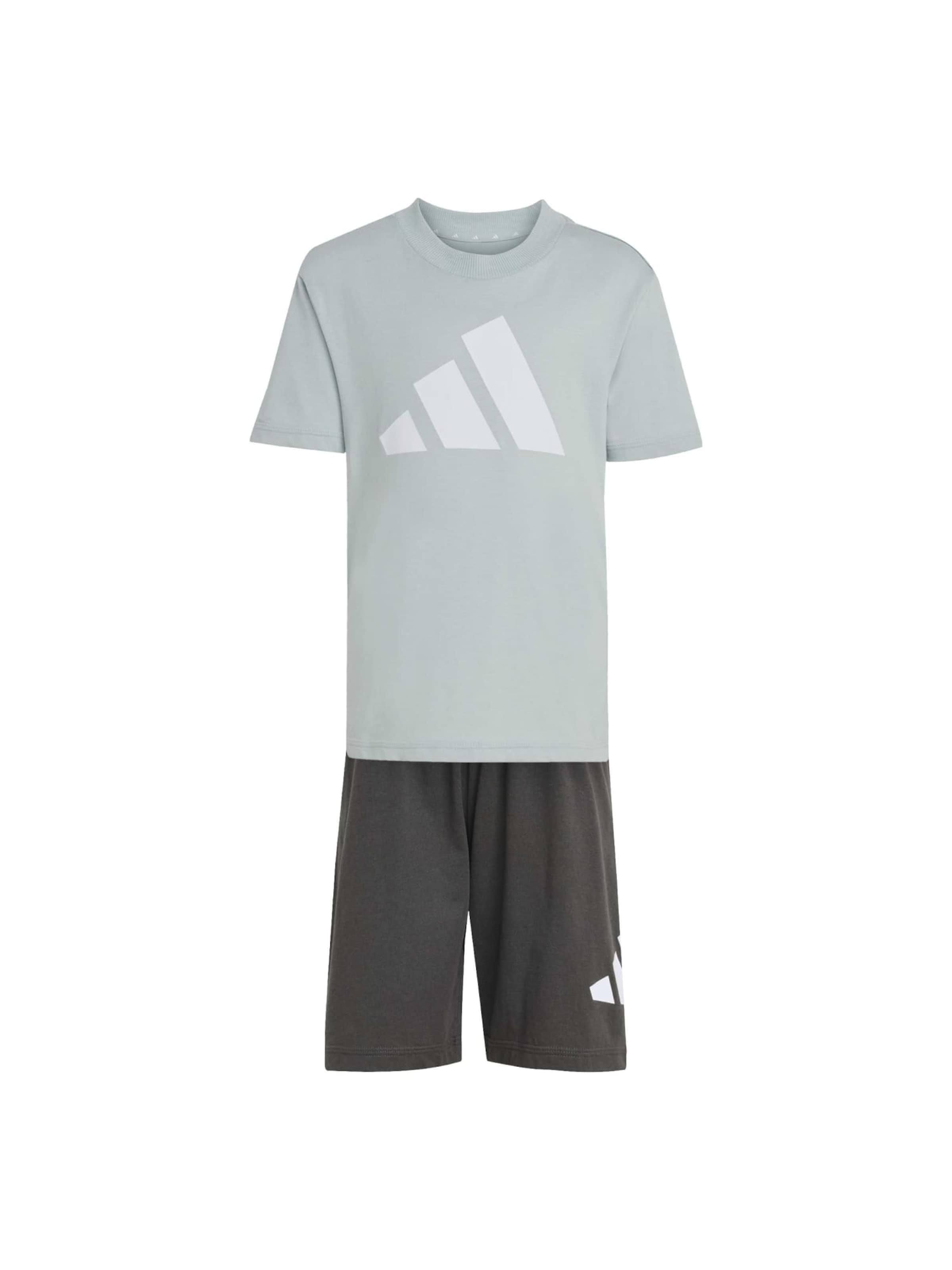 Adidas Sportswear Спортивный костюм в цвете антрацит, светло-серый
Adidas Sportswear Спортивный костюм в цвете антрацит, светло-серый