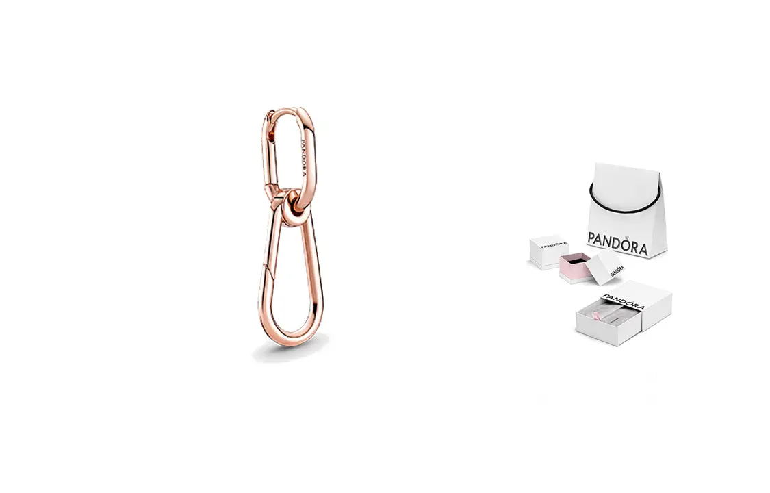 Позолоченные серьги unisex Pandora, Shopping Bag
Позолоченные серьги unisex Pandora, Shopping Bag