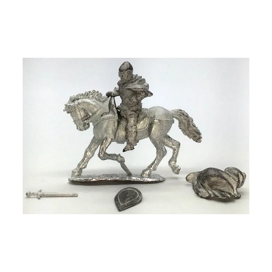 Тевтонский рыцарь №1, Historical Miniatures - Teutonic Knights - Loose Miniatures (25mm)
Тевтонский рыцарь №1, Historical Miniatures - Teutonic Knights - Loose Miniatures (25mm)