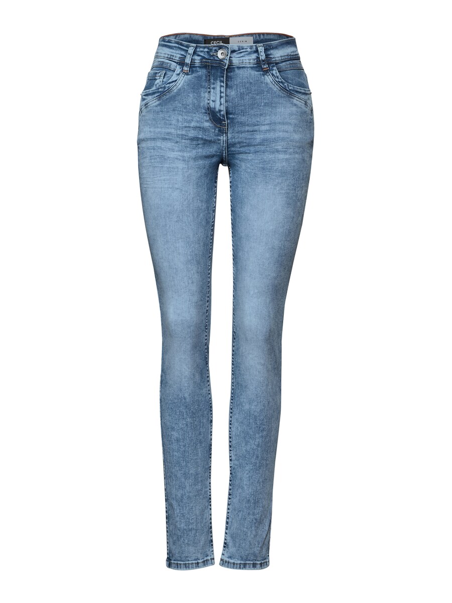 Узкие джинсы CECIL, синий деним
Узкие джинсы CECIL, синий деним