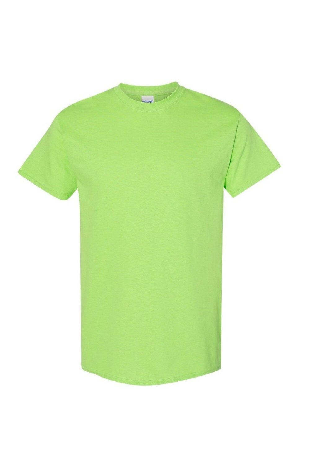 Футболка из плотного хлопка с короткими рукавами Gildan, зеленый
Футболка из плотного хлопка с короткими рукавами Gildan, зеленый