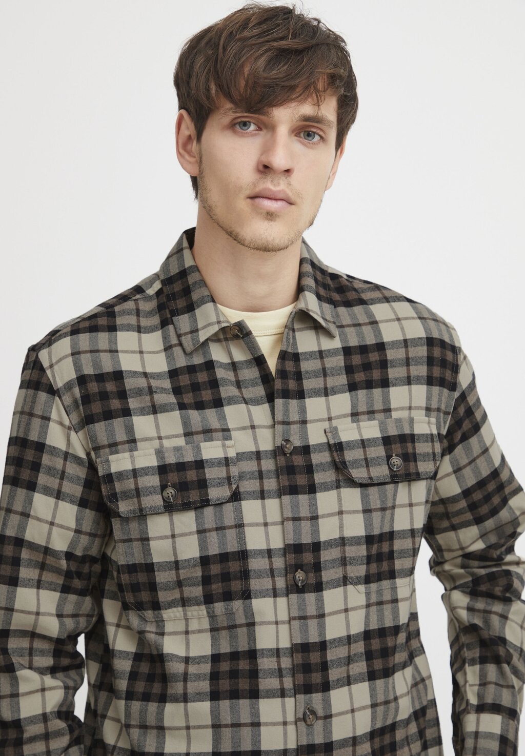 Рубашка CFAUGUST Casual Friday, бежевый
Рубашка CFAUGUST Casual Friday, бежевый