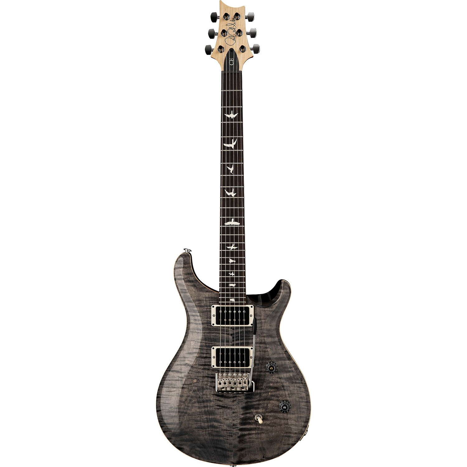 Электрогитара PRS CE 24 Faded Grey Black
Электрогитара PRS CE 24 Faded Grey Black