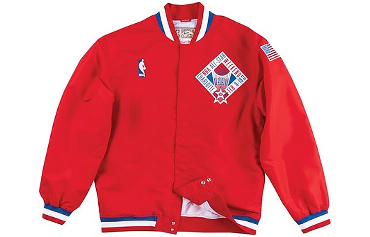 Куртка унисекс красный Mitchell Ness
Куртка унисекс красный Mitchell Ness